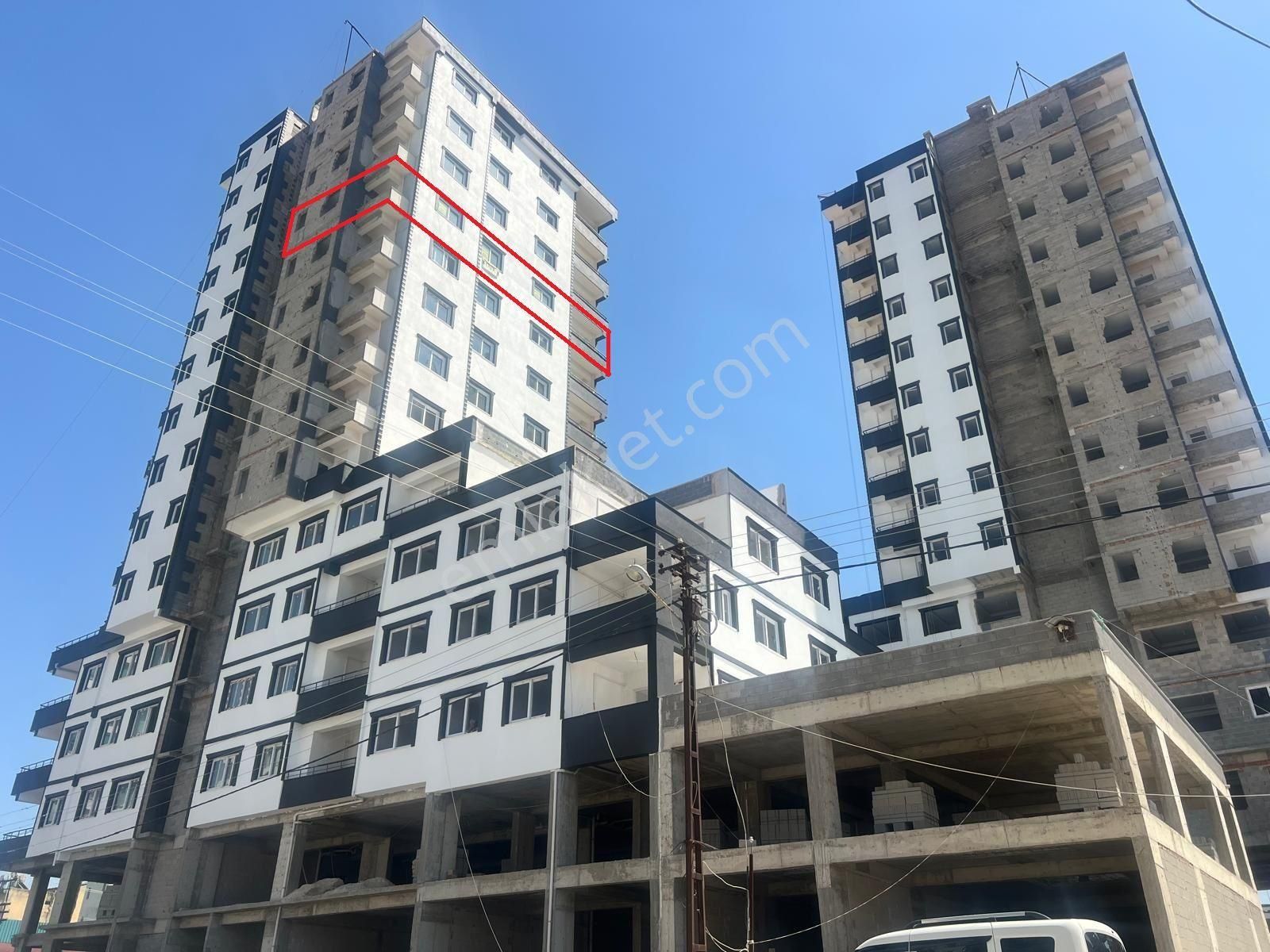 Konakoğlu Mah. Gbk Cephe 3+1 Kapalı Mutfak 10. Kat Sıfır Daire