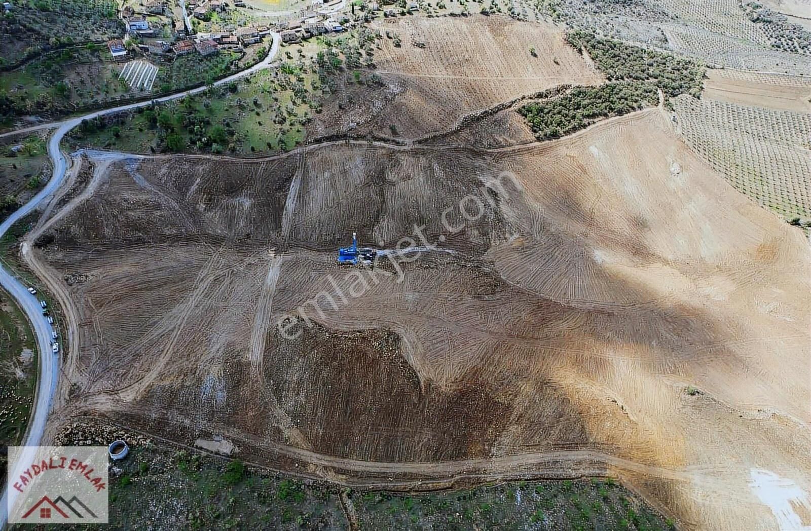 Köprübaşı Yabacıda 116.000m2 Temizlenmiş Sulu Köy Dibi Tarla