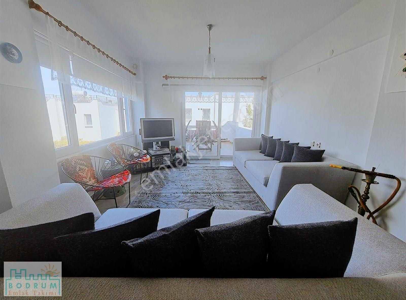 Özel Plajı Sitede 4+1 Satılık Tripleks Villa - Görsel 9