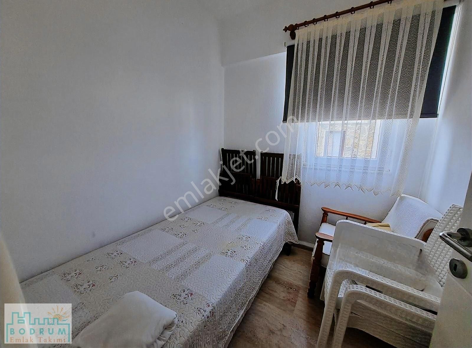 Özel Plajı Sitede 4+1 Satılık Tripleks Villa - Görsel 25