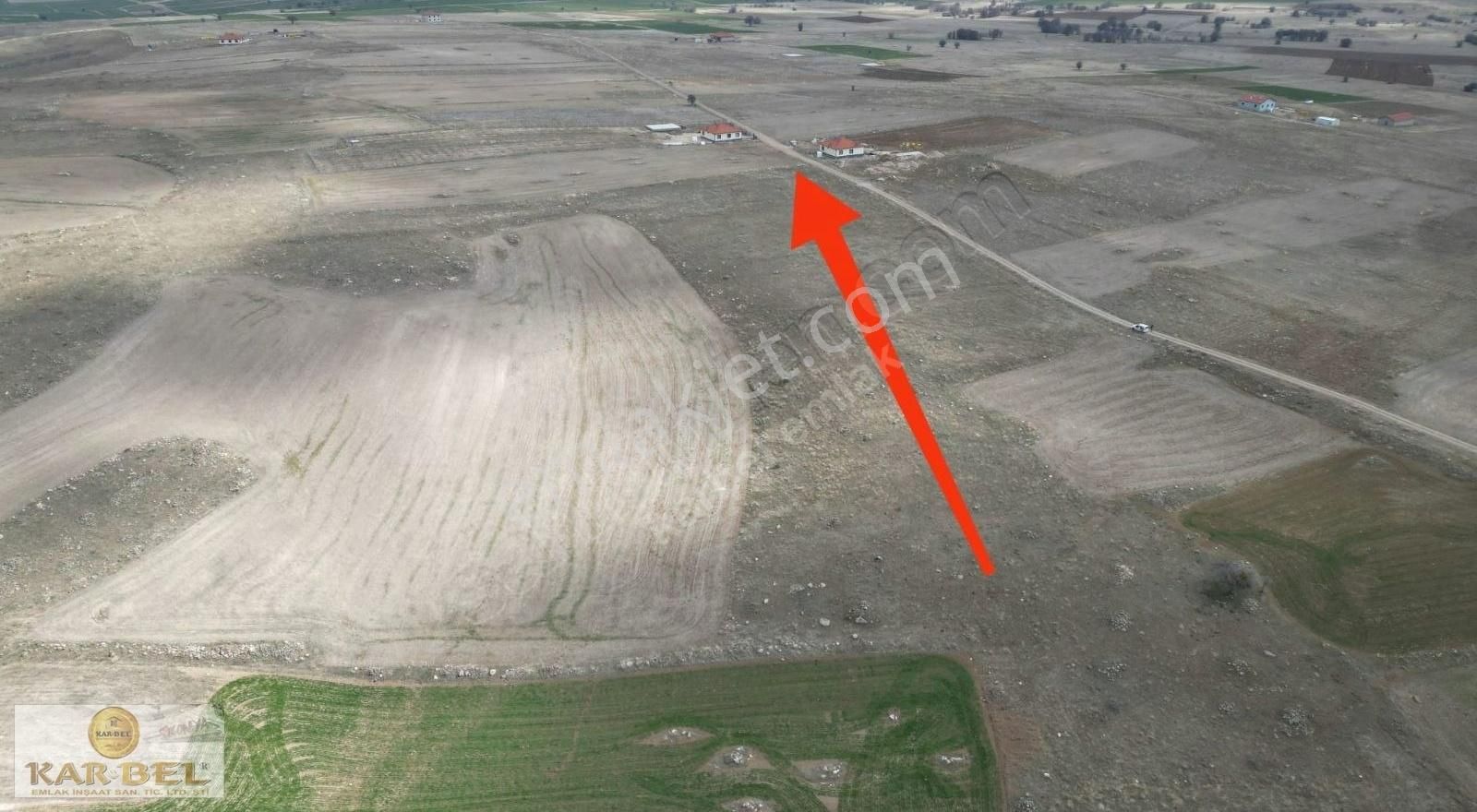 Akören Tülce Satılık Müstakil 6592m2 Tarla Bahçe Yeri