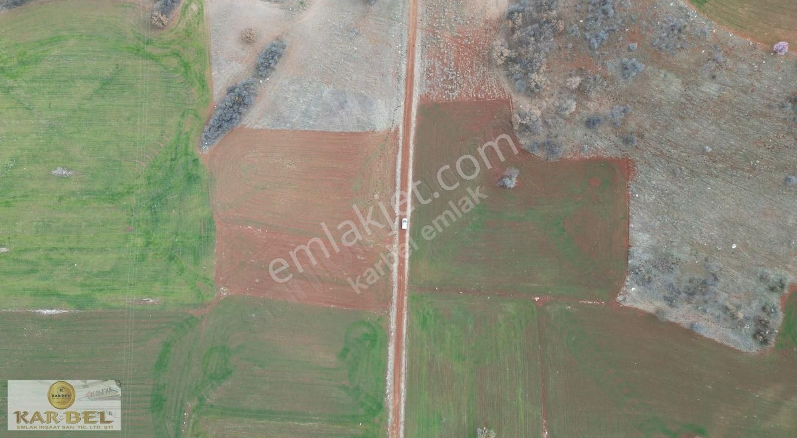 Akören Tülce Sulak Satılık Müstakil Tarla 1606m2