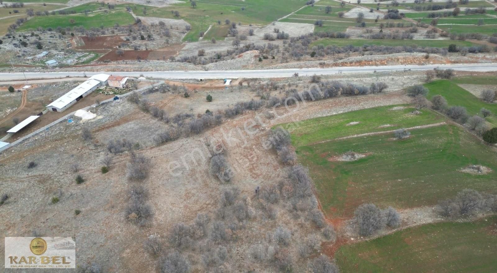 Akören Ağalar Anayola Yakın Müstakil Tarla 1891m2