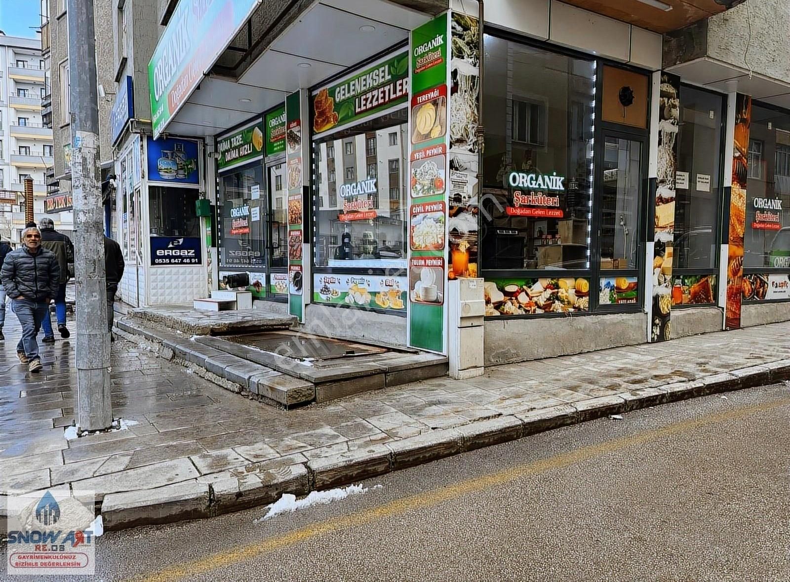 Yeni İş Kurmak İsteyene Fırsat Hazır Şarküteri Ve Market