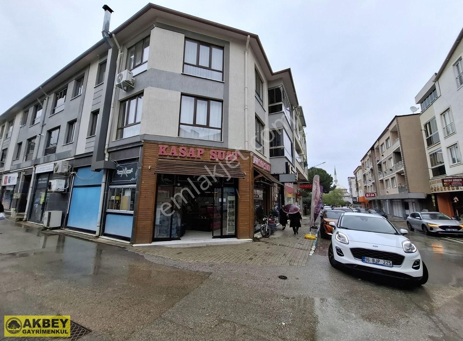 Akbey'den Çalı Merkez'de Ana Caddenin Dibinde Kiralık Dükkan