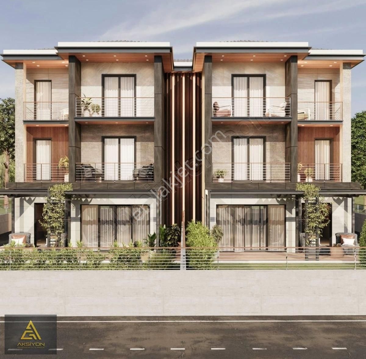 Gümüştepede Satılık Villa
