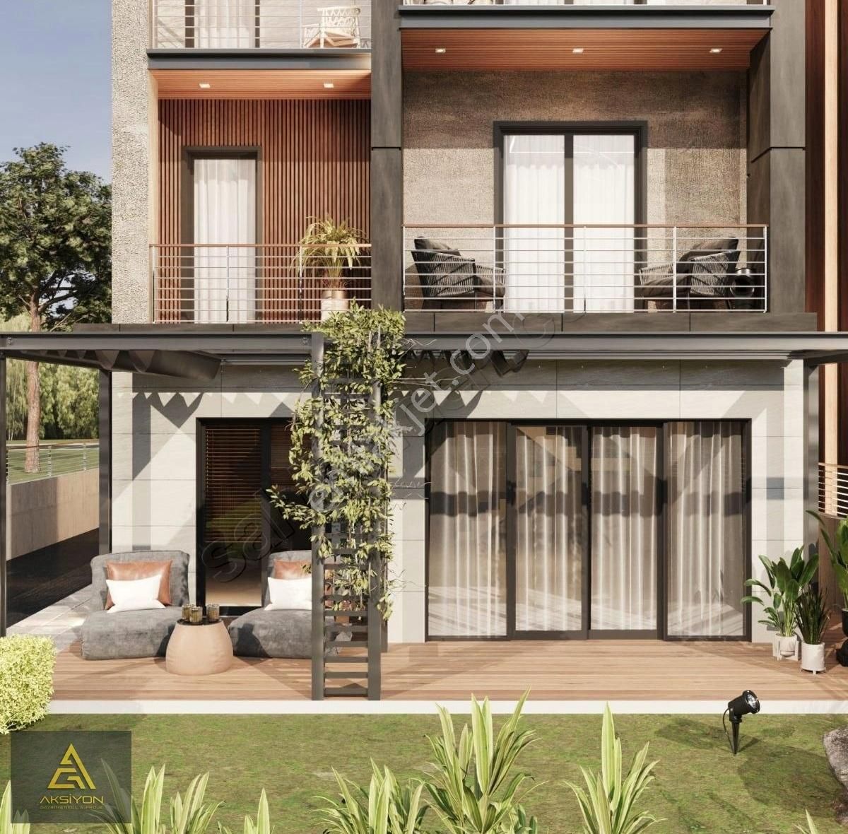 Gümüştepede Satılık Villa - Görsel 22