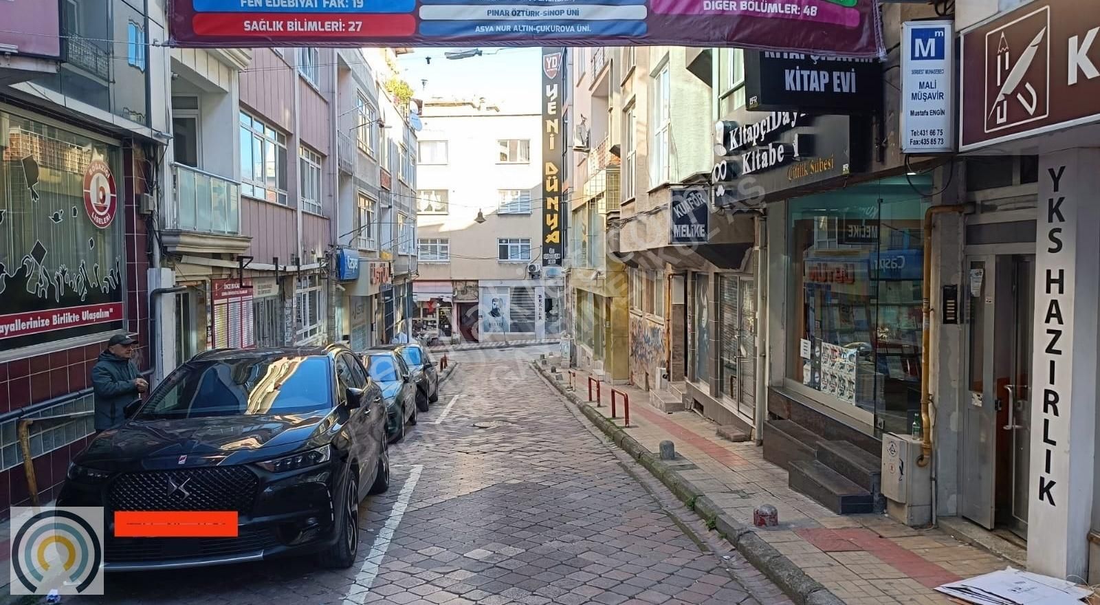 Fener Aş Seçkin Yılmaz İlkadım 19 Mayıs Caddesi Satılık Ofis