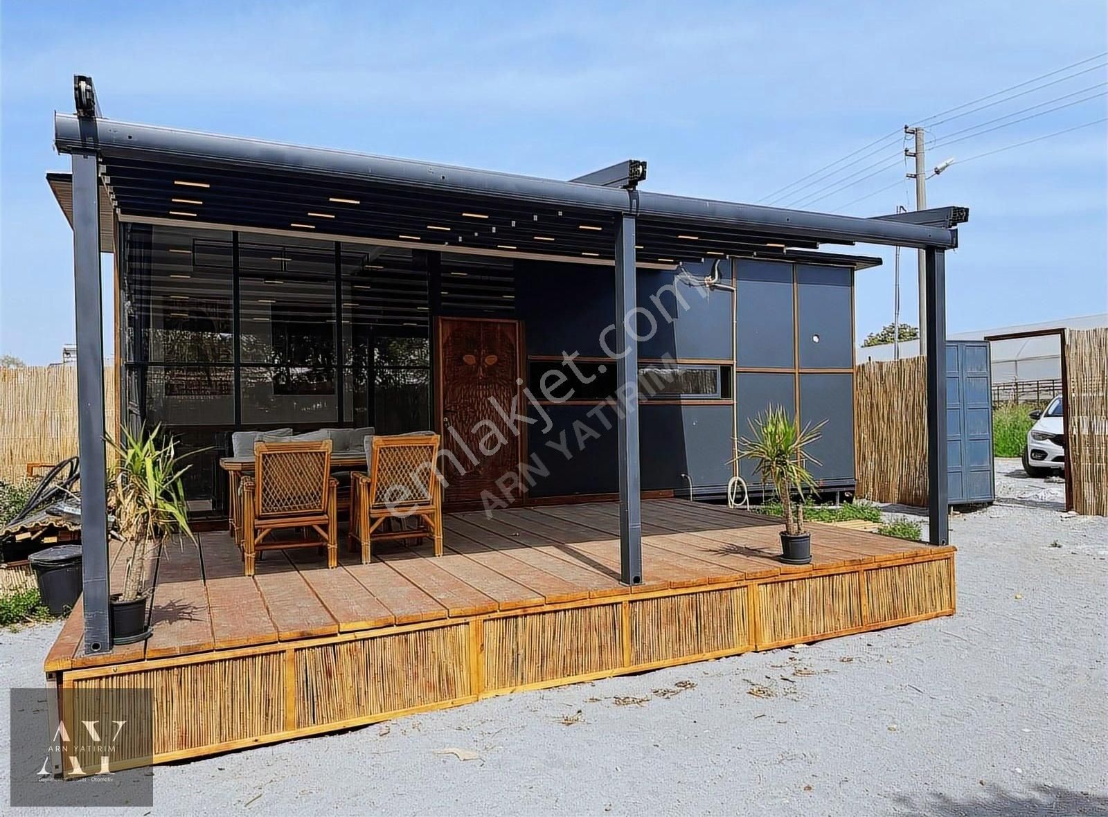 Plakalı Ruhsatlı İçi Full Yapılı Tiny House