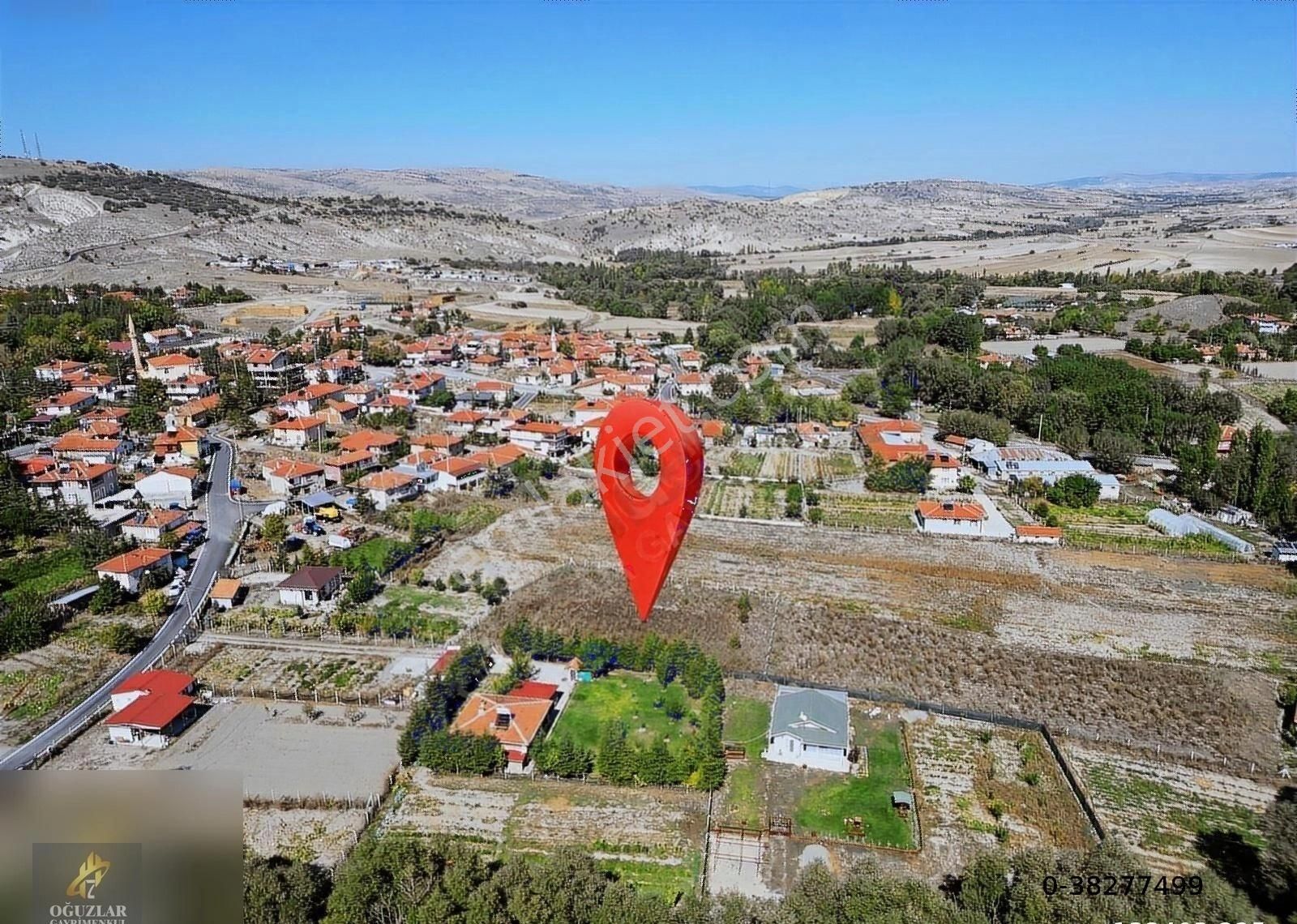 Ortabereket Köyü İçerisinde Tek Tapu Ev Yapmaya Müsait 1754 M2