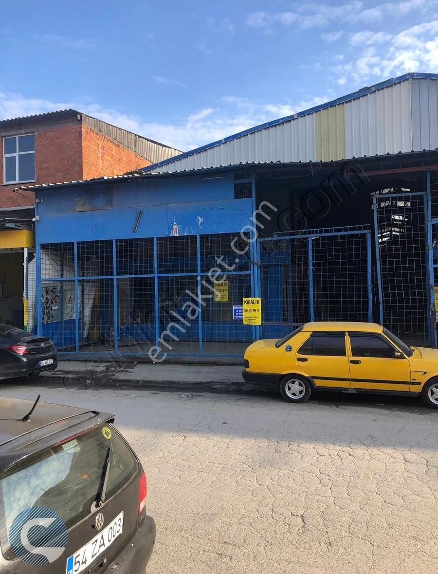 Sakarya Arifiye Artvin Sanayi'de Kiralık İş Yeri