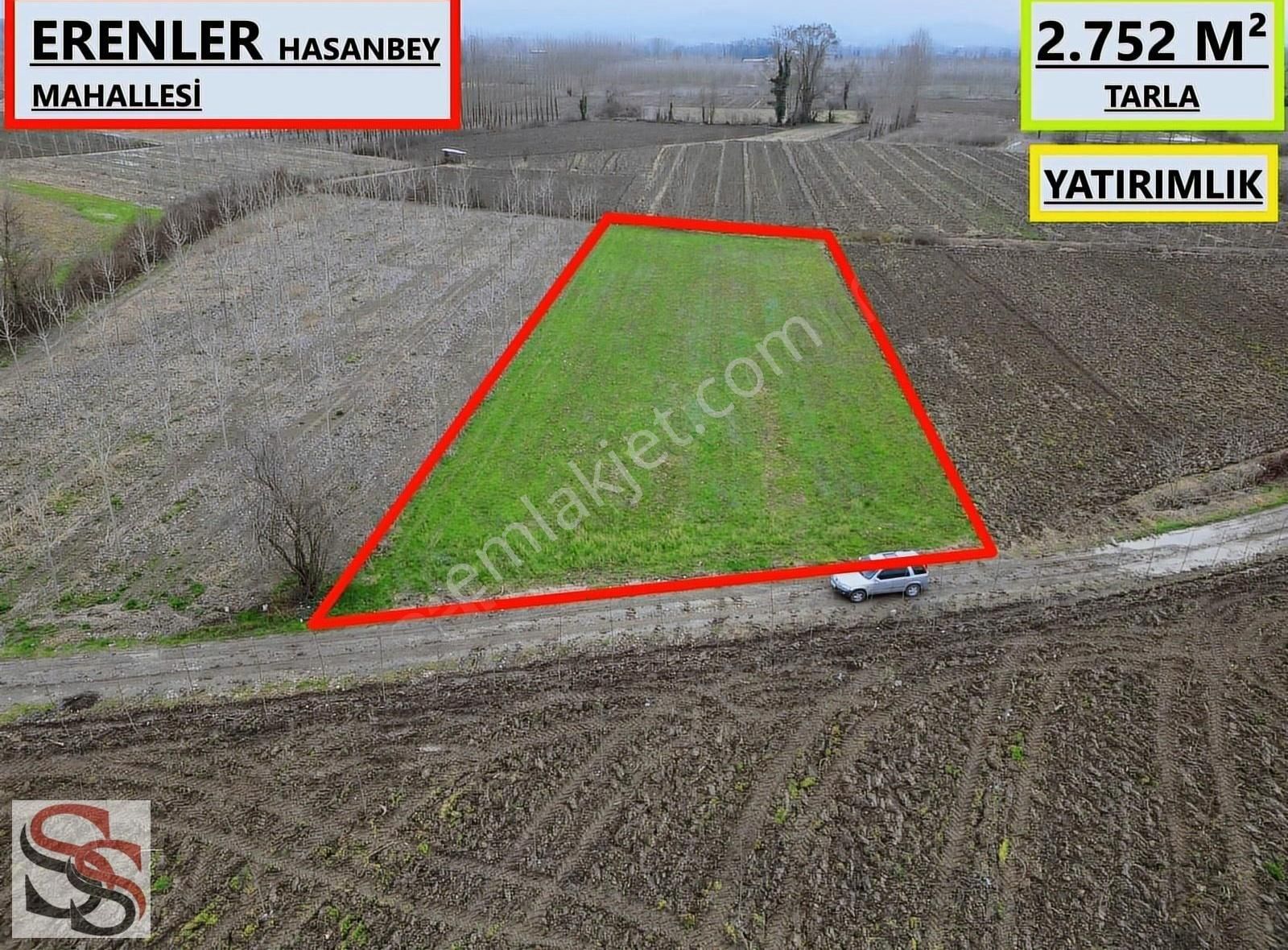Erenler D-100 Karayoluna 580 Metre 2.752 M² Yatırımlık Tarla