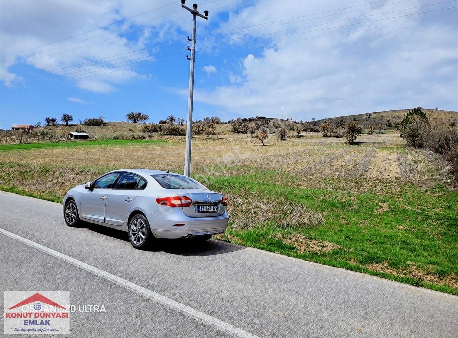 Sağlık'ta Asfalt Dibi 3700m2 Arkası Mera Çift Yolu Olan Su+elekt