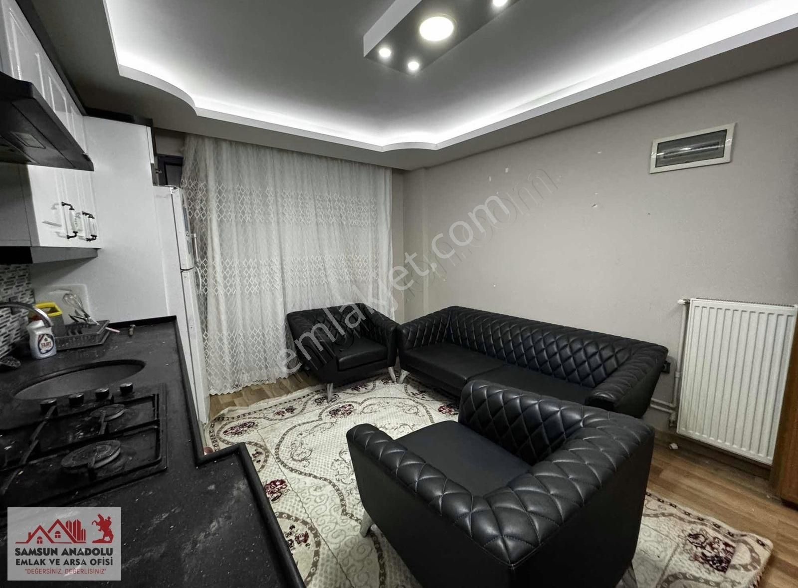 Full Eşyalı Anayola Cephe!! 1+1 Kiralık Daire