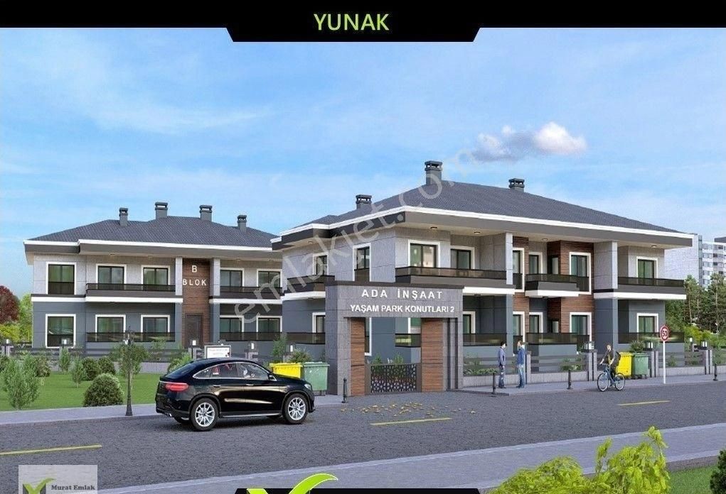 Murat İnşaat Emlaktan Yunakta Satılık Daireler