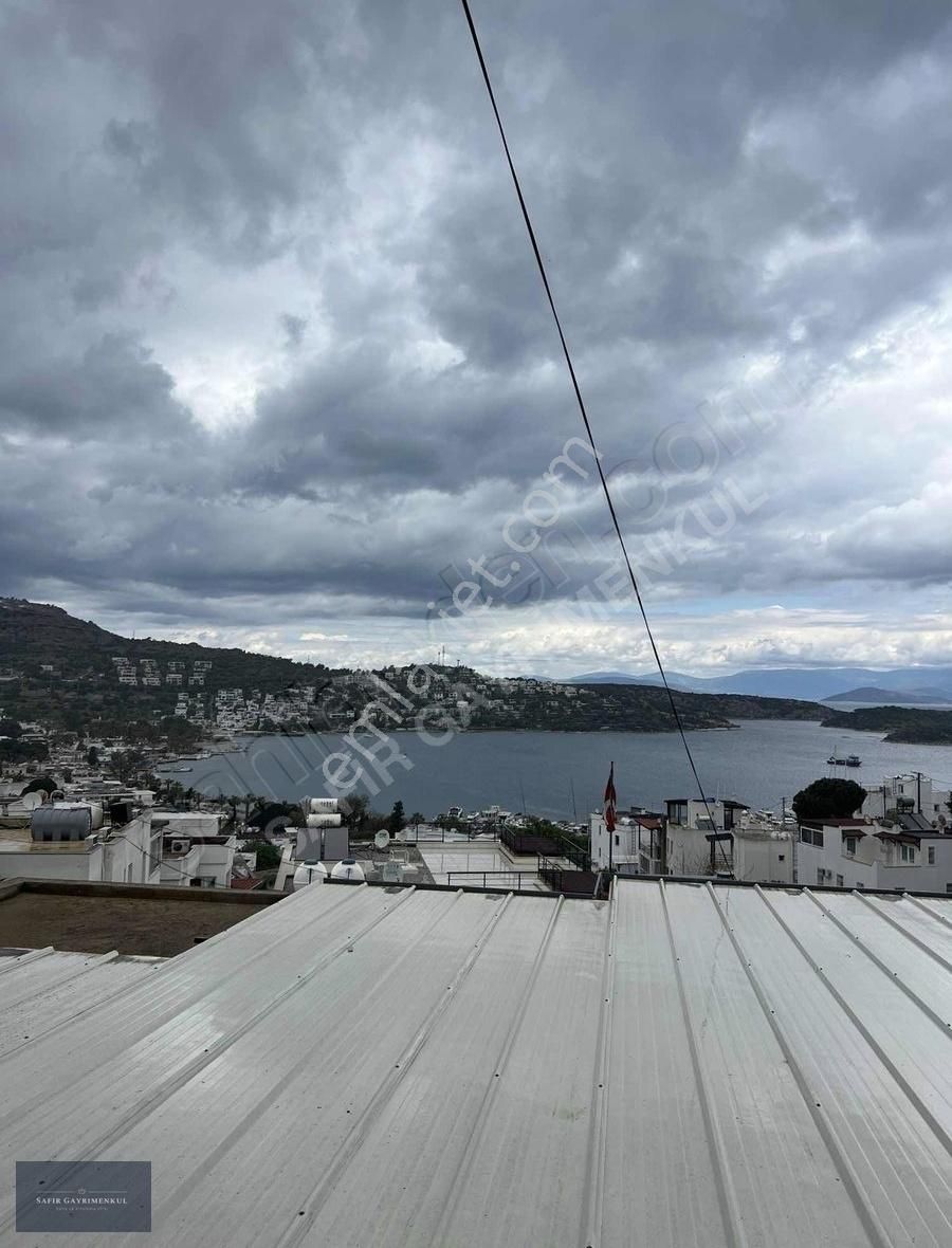 Bodrum Türkbükü Full Deniz Manzaralı Eşyalı Sahile 3 Dk