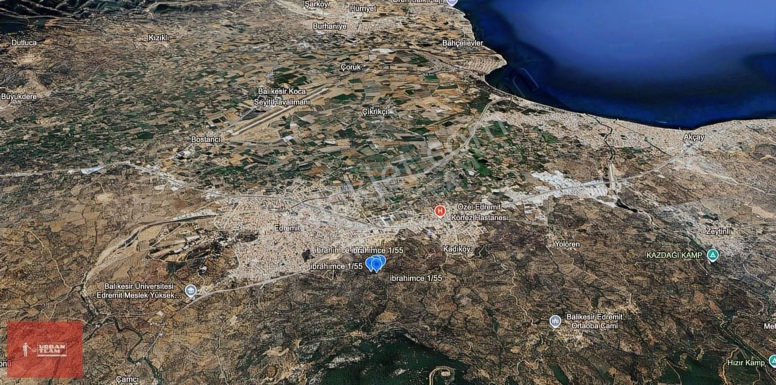 Edremit İmara Komşu Kadastral Yola Cepheli 6202m2 Zeytinlik - Görsel 8