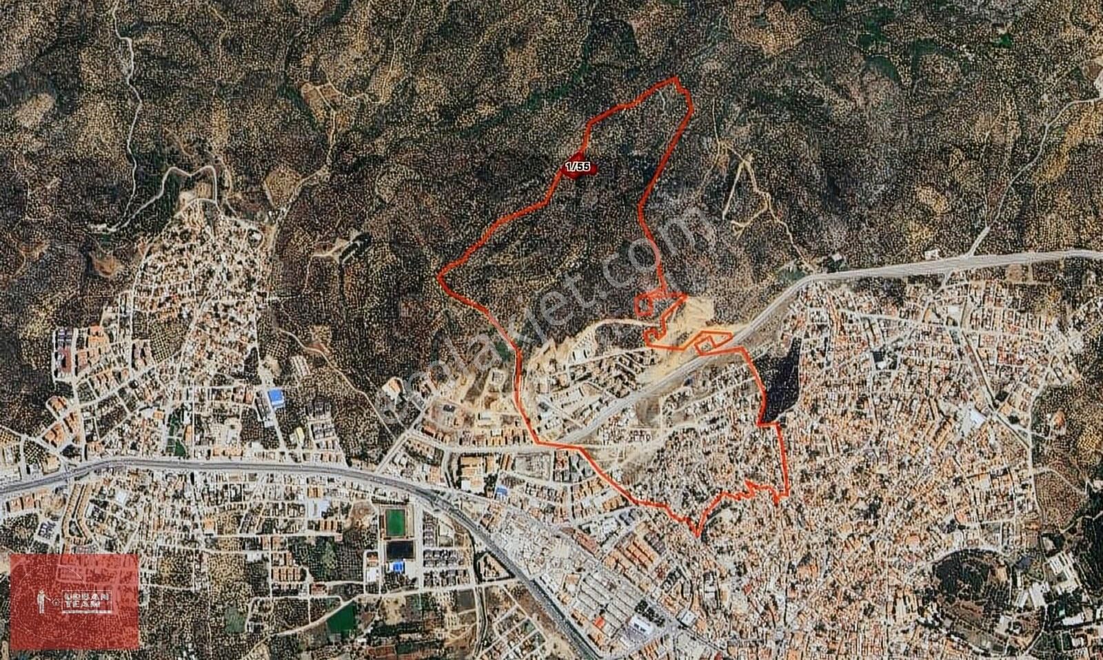 Edremit İmara Komşu Kadastral Yola Cepheli 6202m2 Zeytinlik - Görsel 2