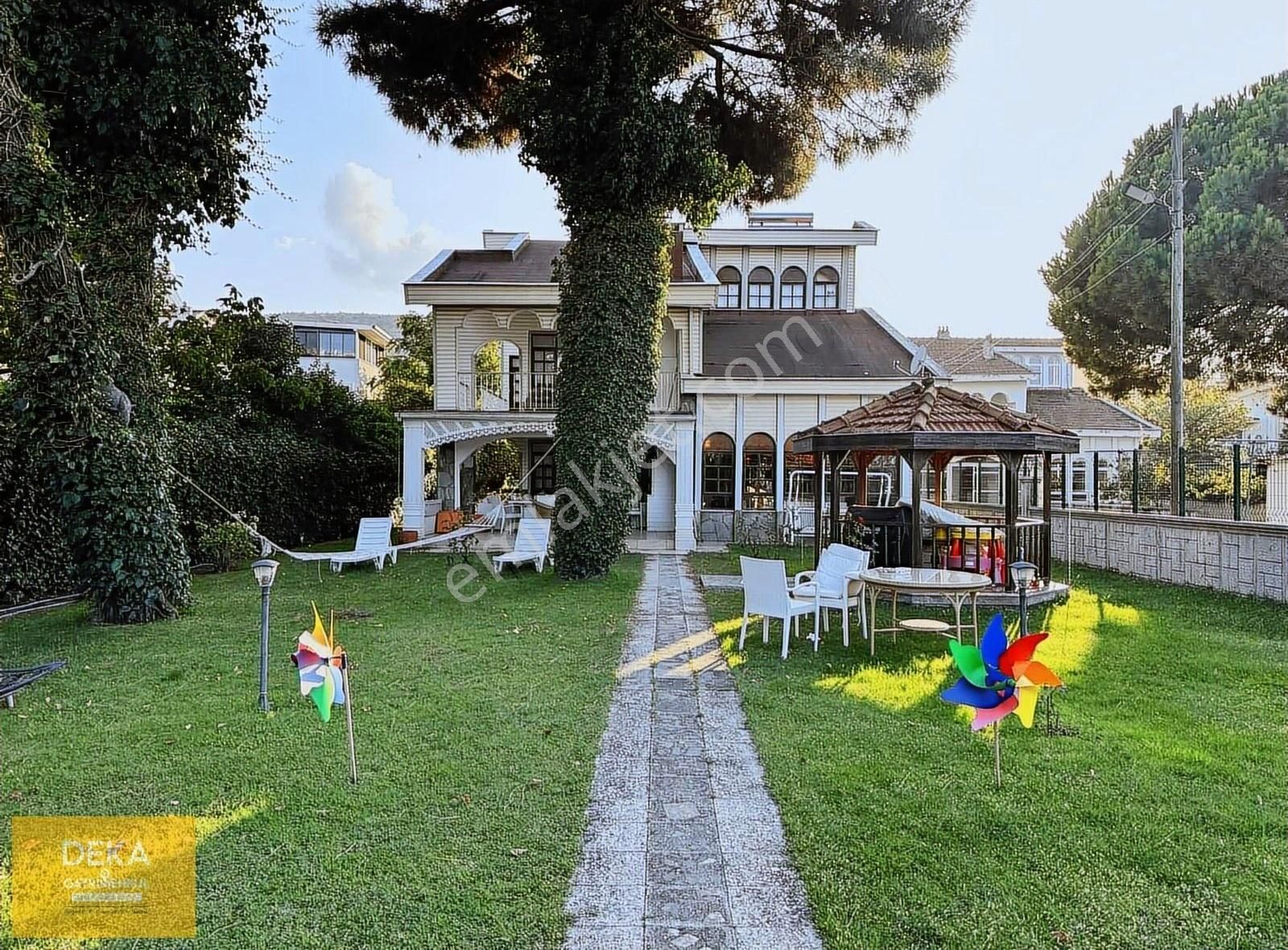 Deka Gayrimenkul'den İncesuda Denize Sıfır Kiralık 5+1 Villa