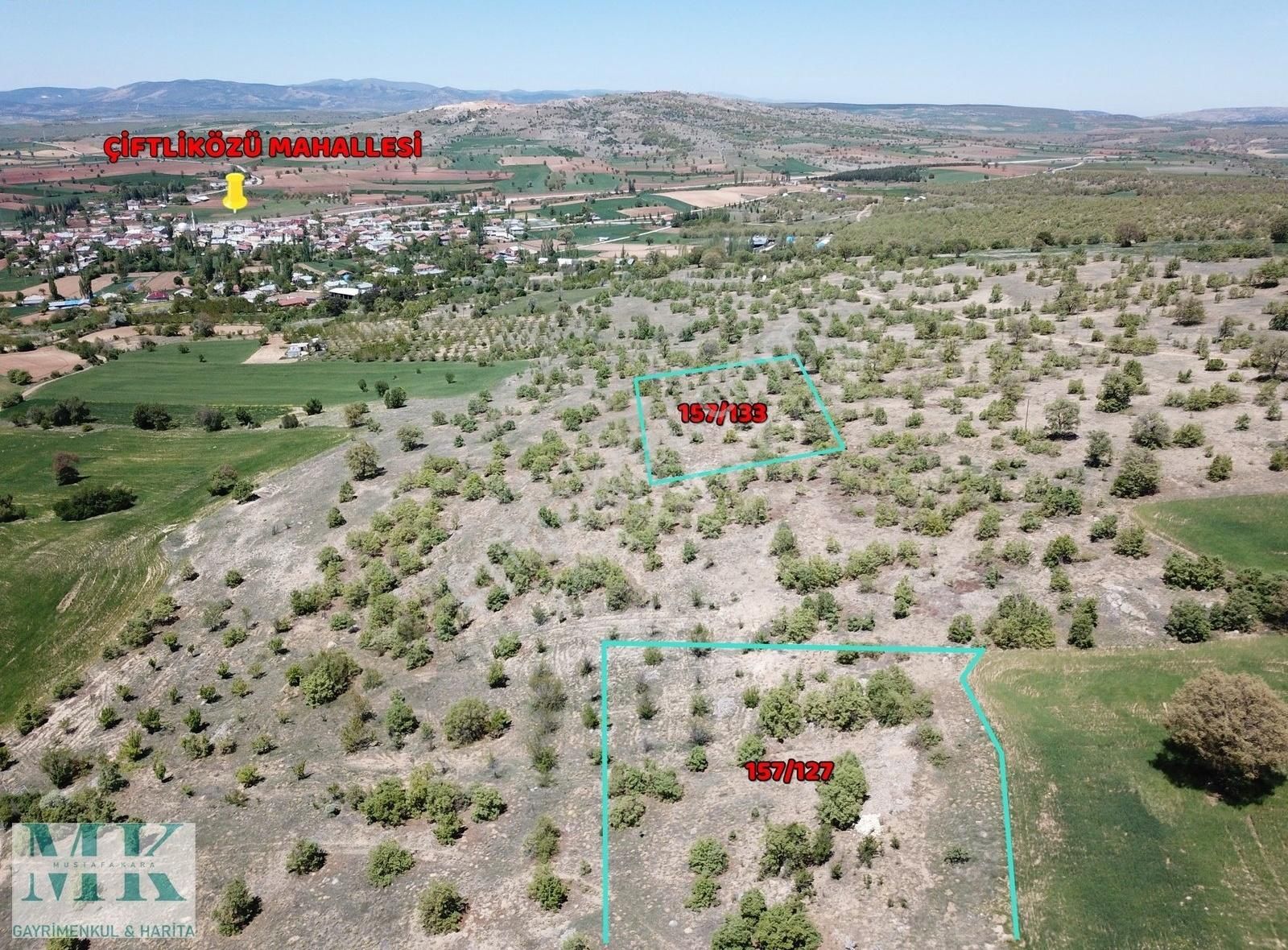 Mustafa Kara'dan Derbent Çiftliközünde 2319 M² Satılık Parsel