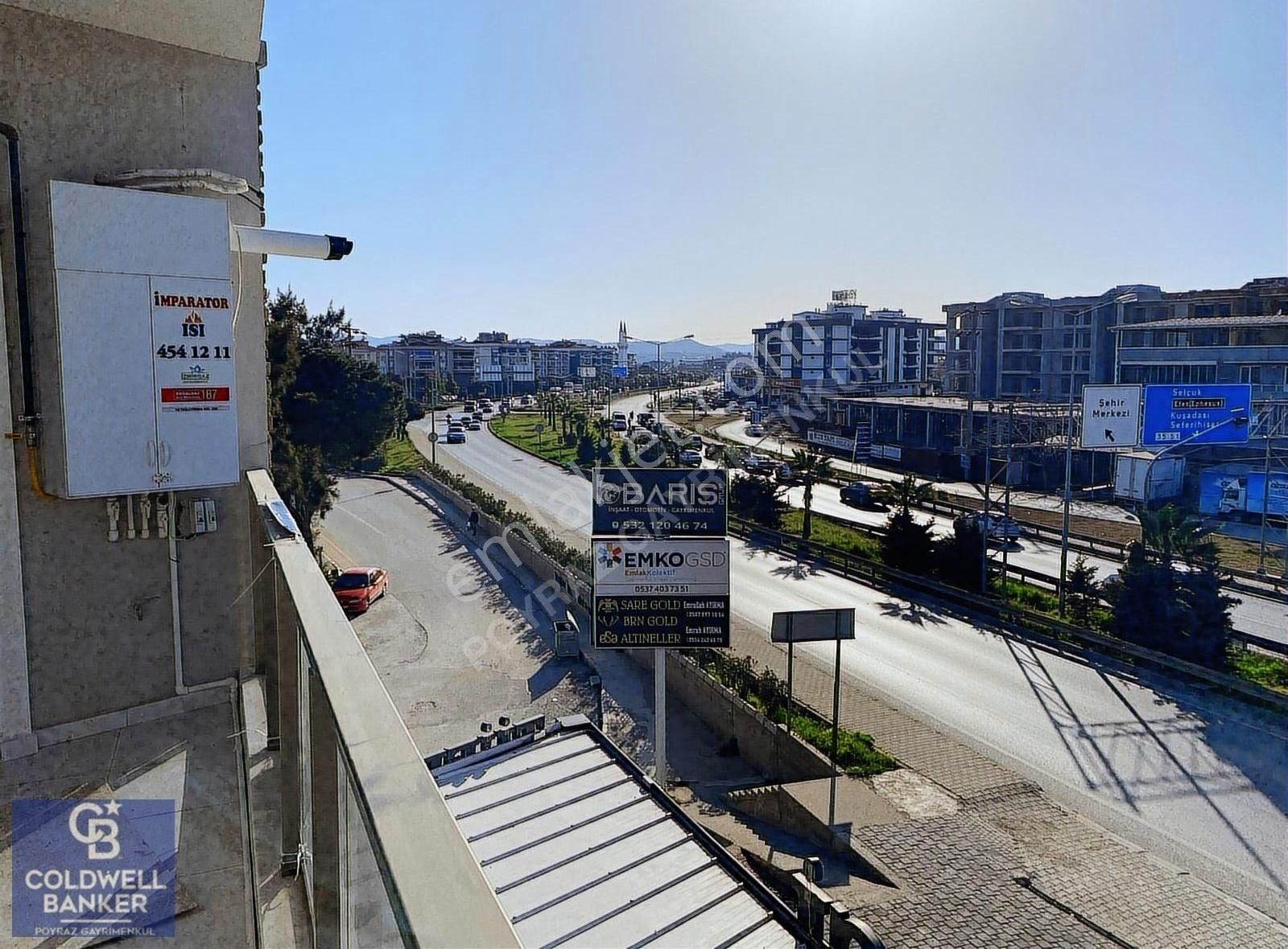 Menderes Coldwell Banker Poyraz'dan Mükemmel Konumda Satılık 2+1
