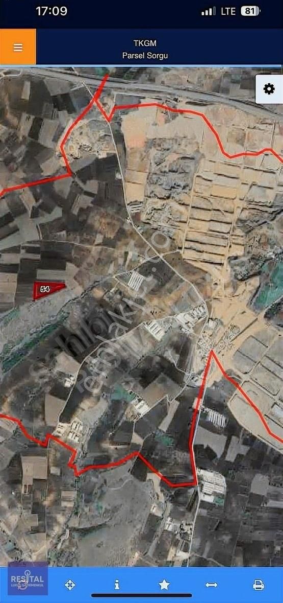 Bursa Teknosab Gelişme Bölgesinde Fırsat Arazi