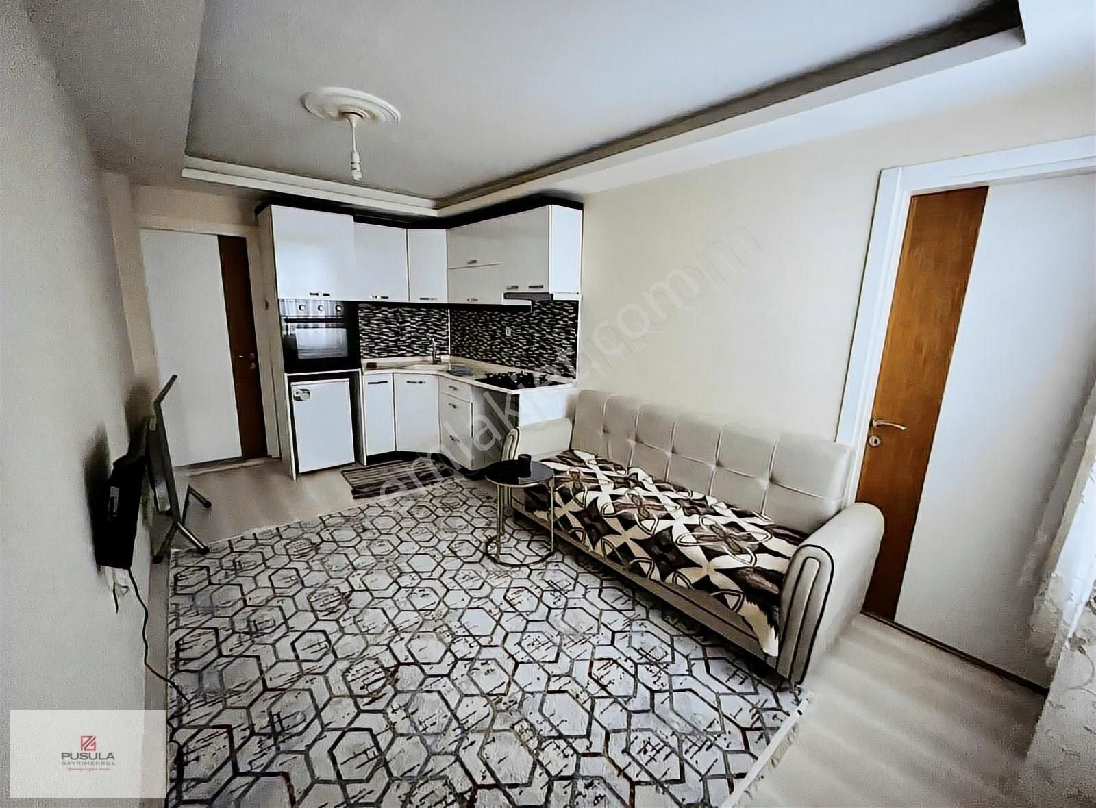 Kepsut Merkez'de Kasapzade Mahallesinde Kiralık Eşyalı 1+1 Daire