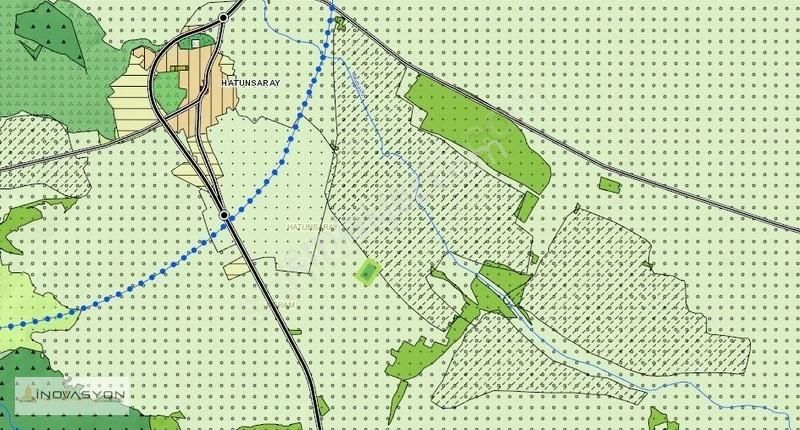 Hesaplı Hatunsaray Merkeze Yakın 22.880m² Satılık Müstakil Tarla - Görsel 4