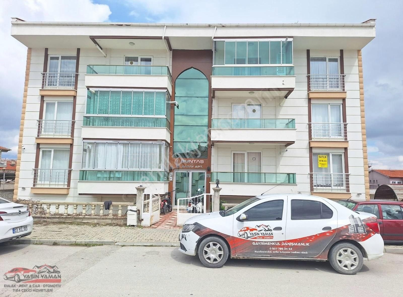 Yaman'dan Bolvadin Konak Mahallesin'de Satılık 3+1 Daire