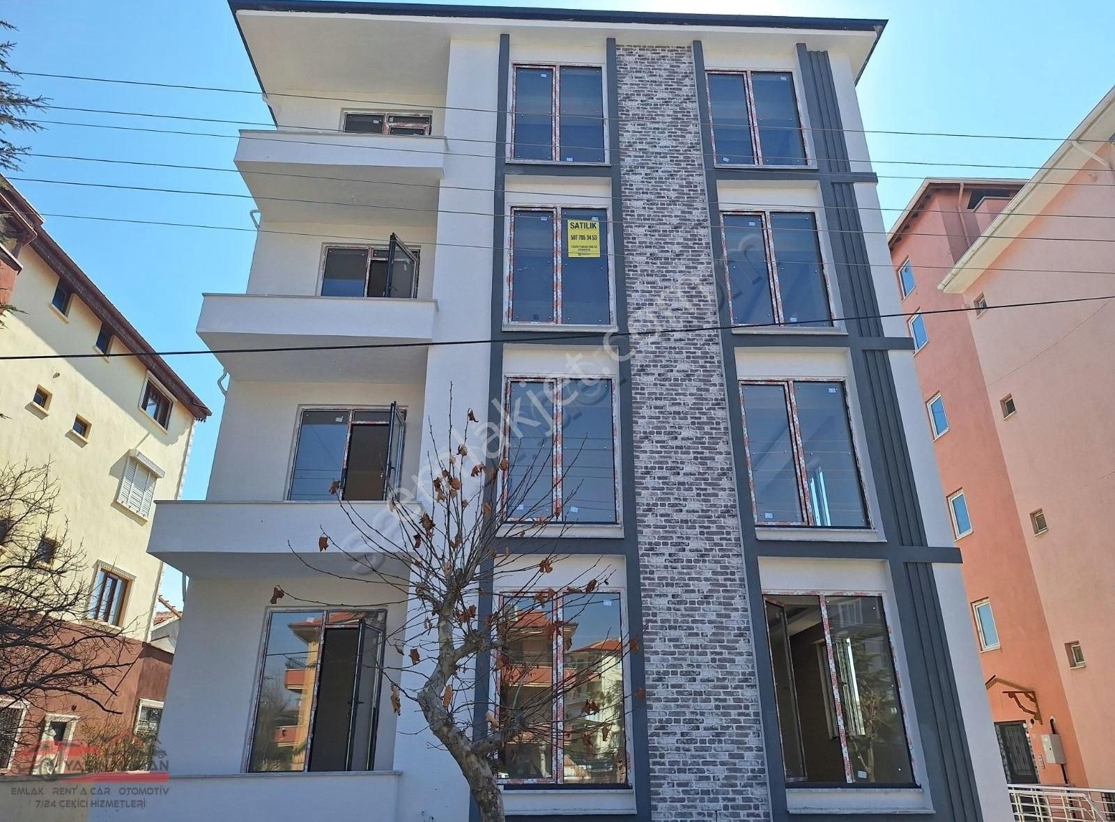 Yaman'dan Bolvadin Kaymaz Mah. Son 1 Adet 2+1 Daire Asansörlü
