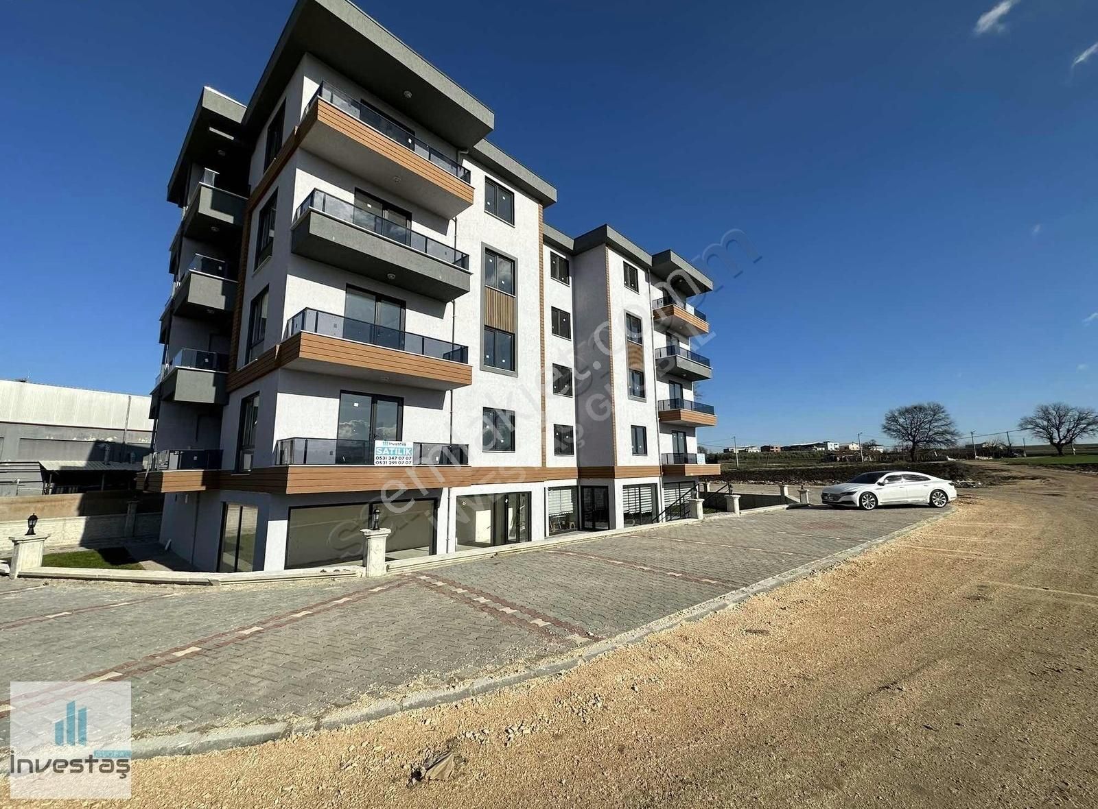 İnvestaş Global Yolçatı'da Sıfır 2+1 Satılık Daire