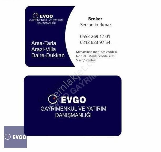 Silivri Yeni Mahallede 40 Dairelik Satılık 2000 M2 Arsa