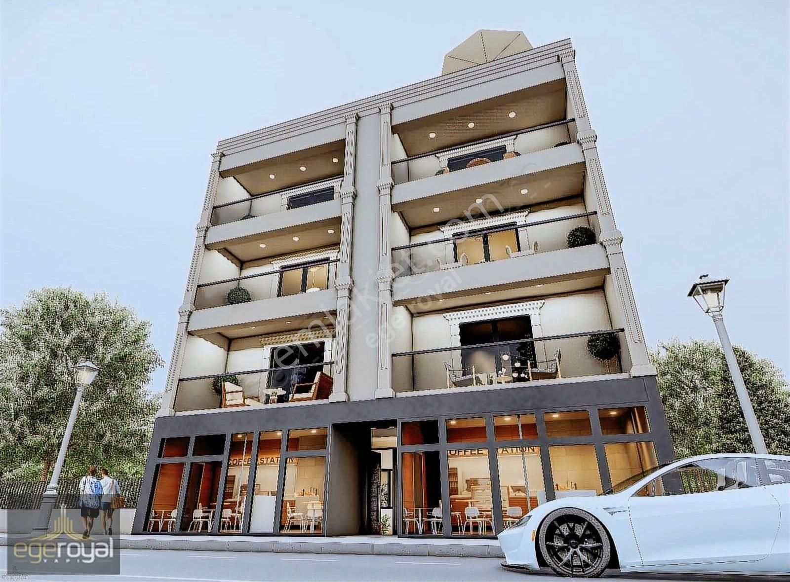 Ege Royal'den Atça'da Karakol Cad. 400 M2 Satılık Dükkan
