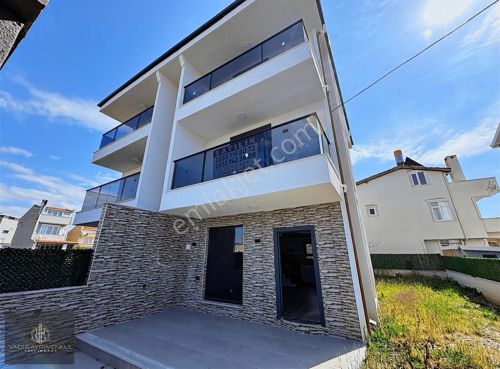 ꧁▇ Vadi Yapı ▇꧂ 4+1 Parka Cephe Lüx Villa