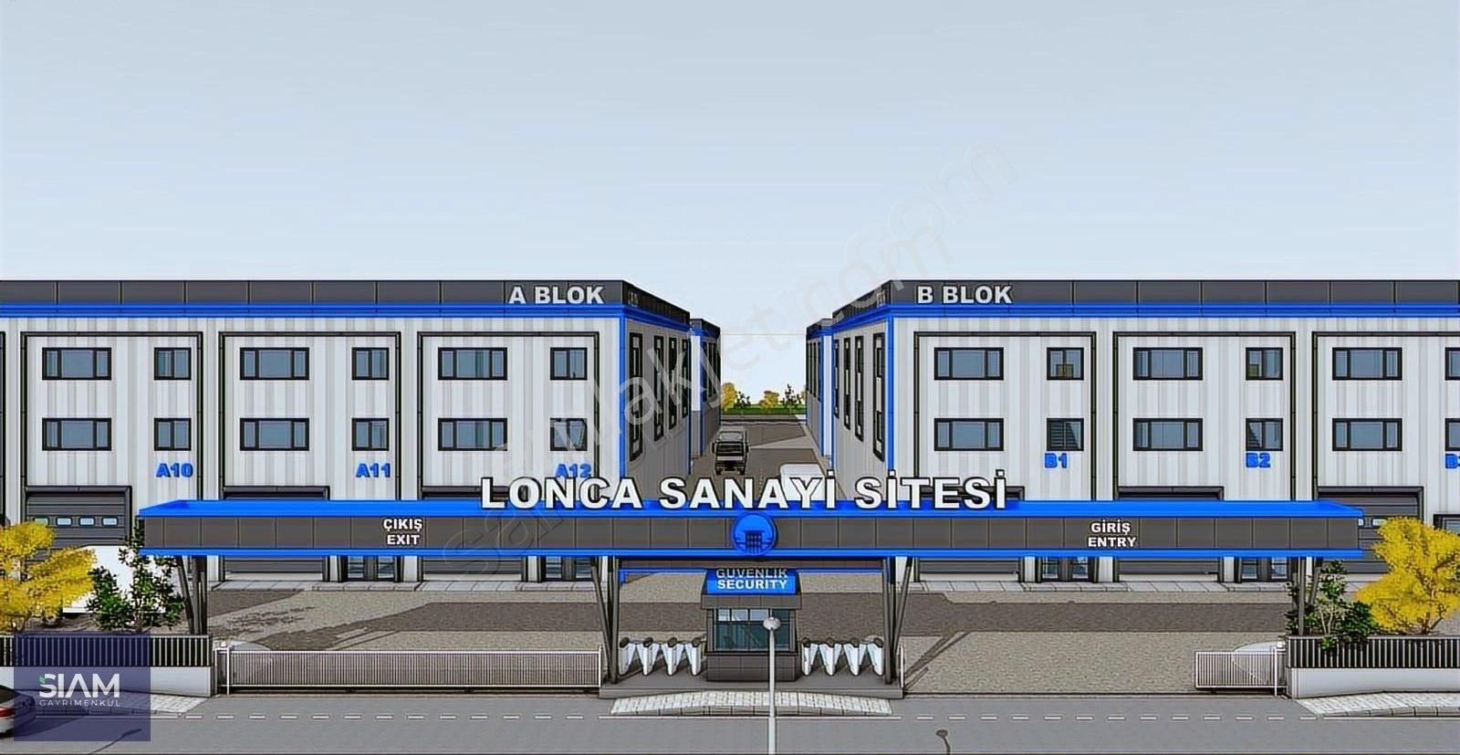 Kapaklı Karaağaç'ta Lonca Sanayi Sitesinde Kiralık 1050 M2 Atöly