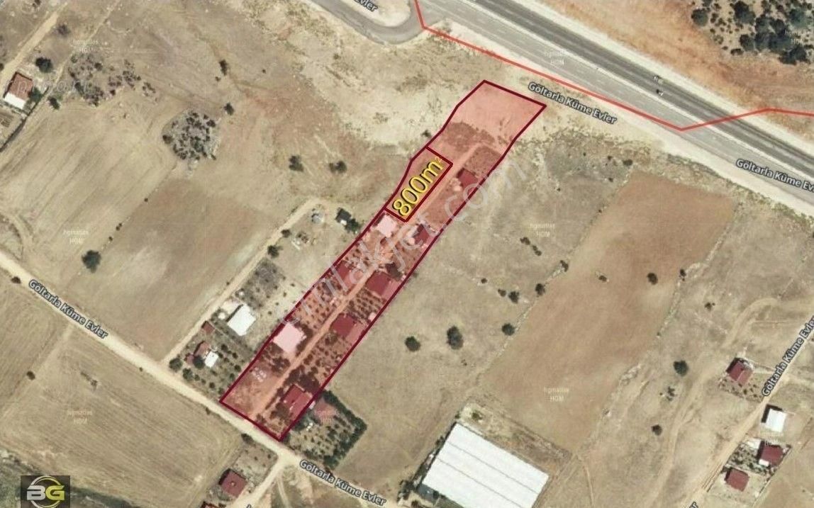 Baylan's Gayrimenkulden Göltarla Mahallesin'de 800 M² Tarla