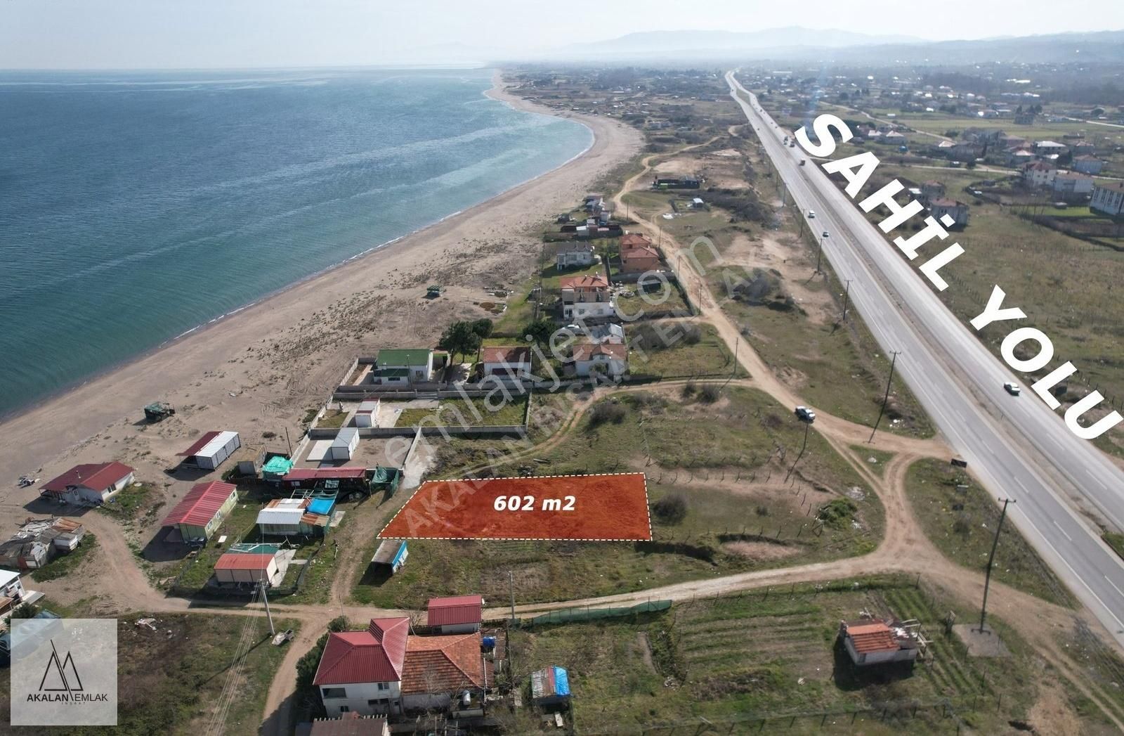 Denize 100 Metre Mesafede 600 M2 İmar Çalışması İçerisinde Arsa