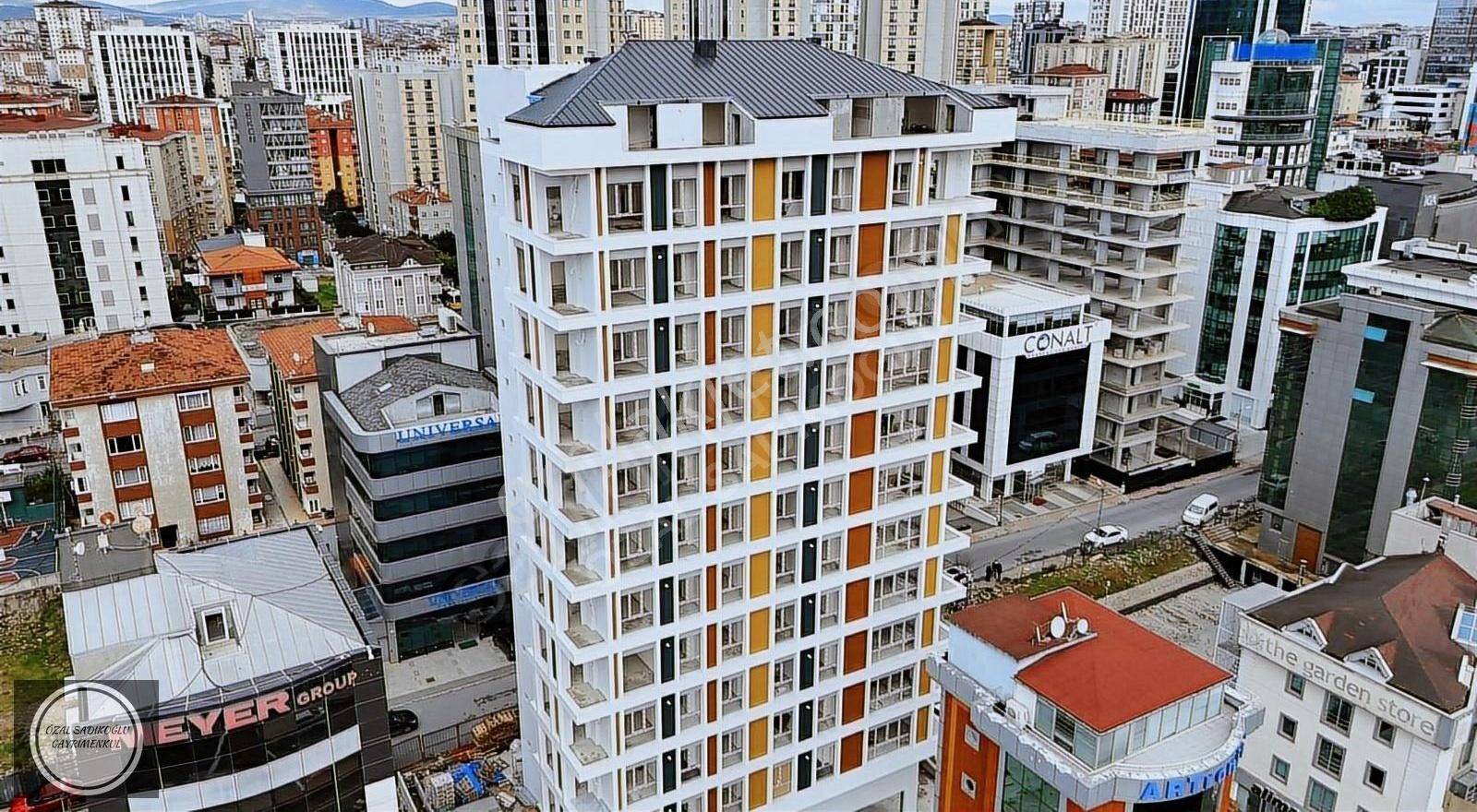 Şerifali'nin En Prestijli Projesinden Emsalsiz Büyüklükte Dublex
