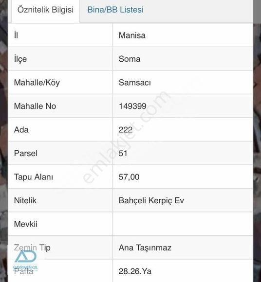 Satılık Müstakil Ev