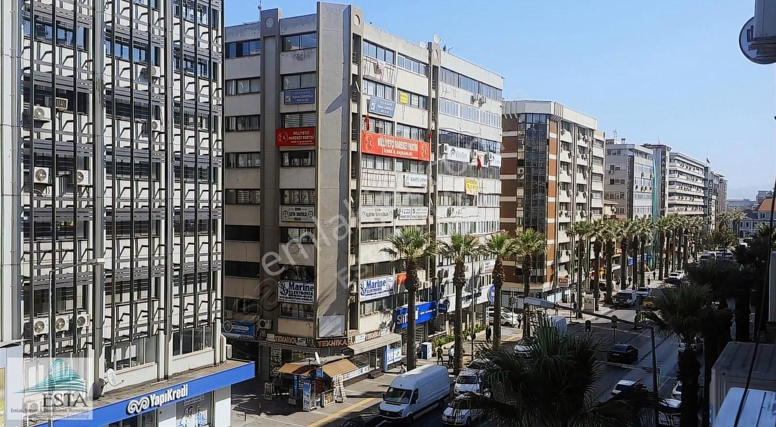 Fevzipaşa Bulvarı Cadde Üzeri İş Merkezinde 75m2 Kiralık Ofis