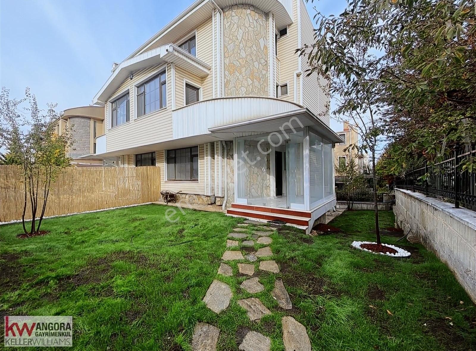 Beytepe Bilim Sitesi Konut Veya İşyerine Uygun Kiralık Villa