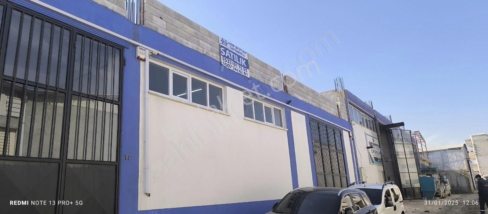 Cuma Parlak'tan Osb Bitişiği Sam Mahallesi'nde Satılık Dükkanlar