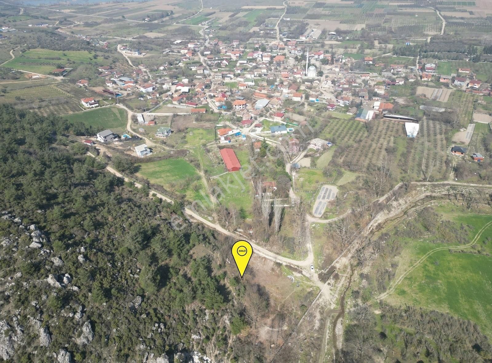 Geyve Kozan Mahallesinde 448 M² Bahçe - Görsel 16
