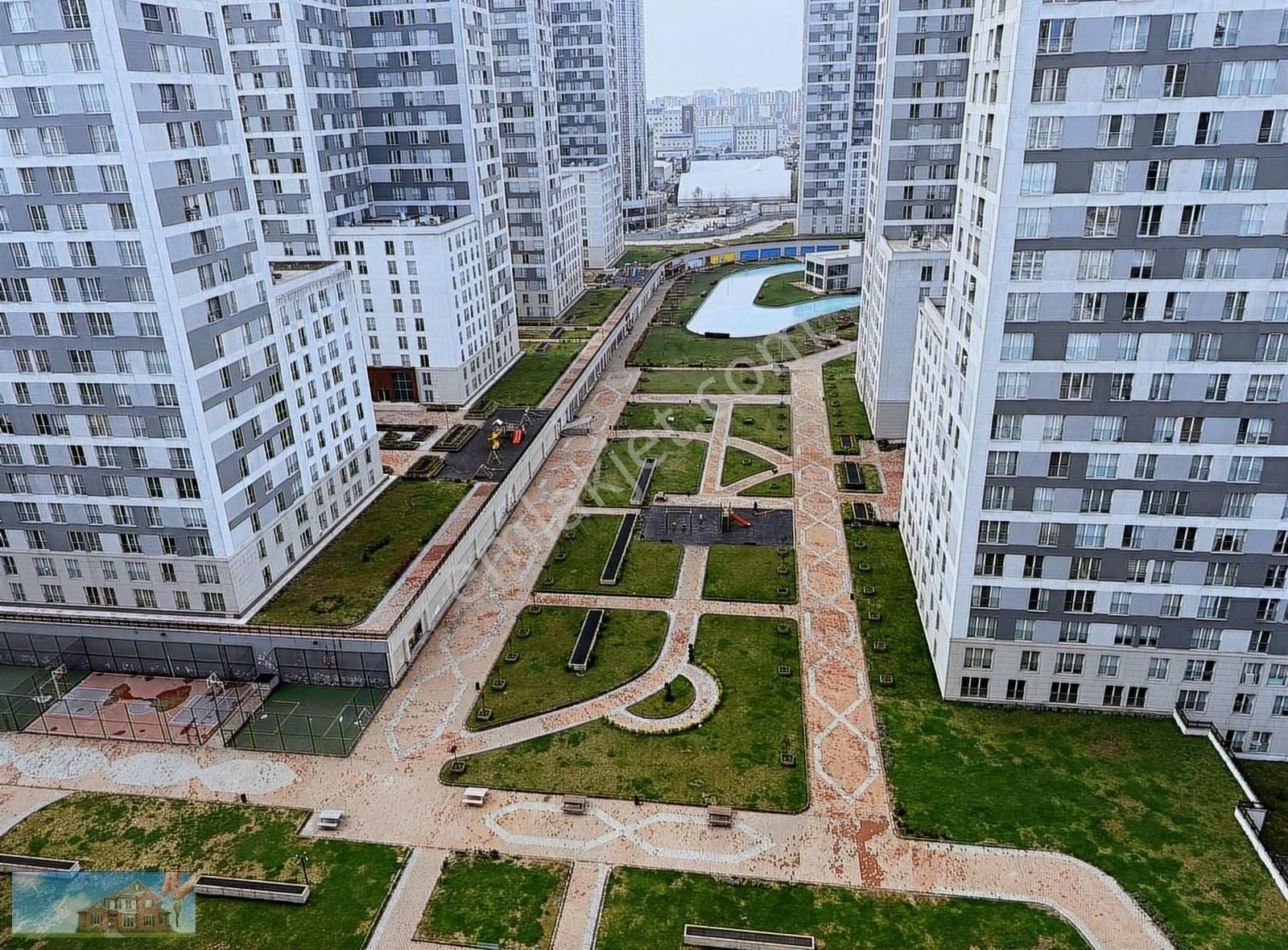 Kristal Şehirde Full Peyzaj Manzaralı Lüks Daire 3+1