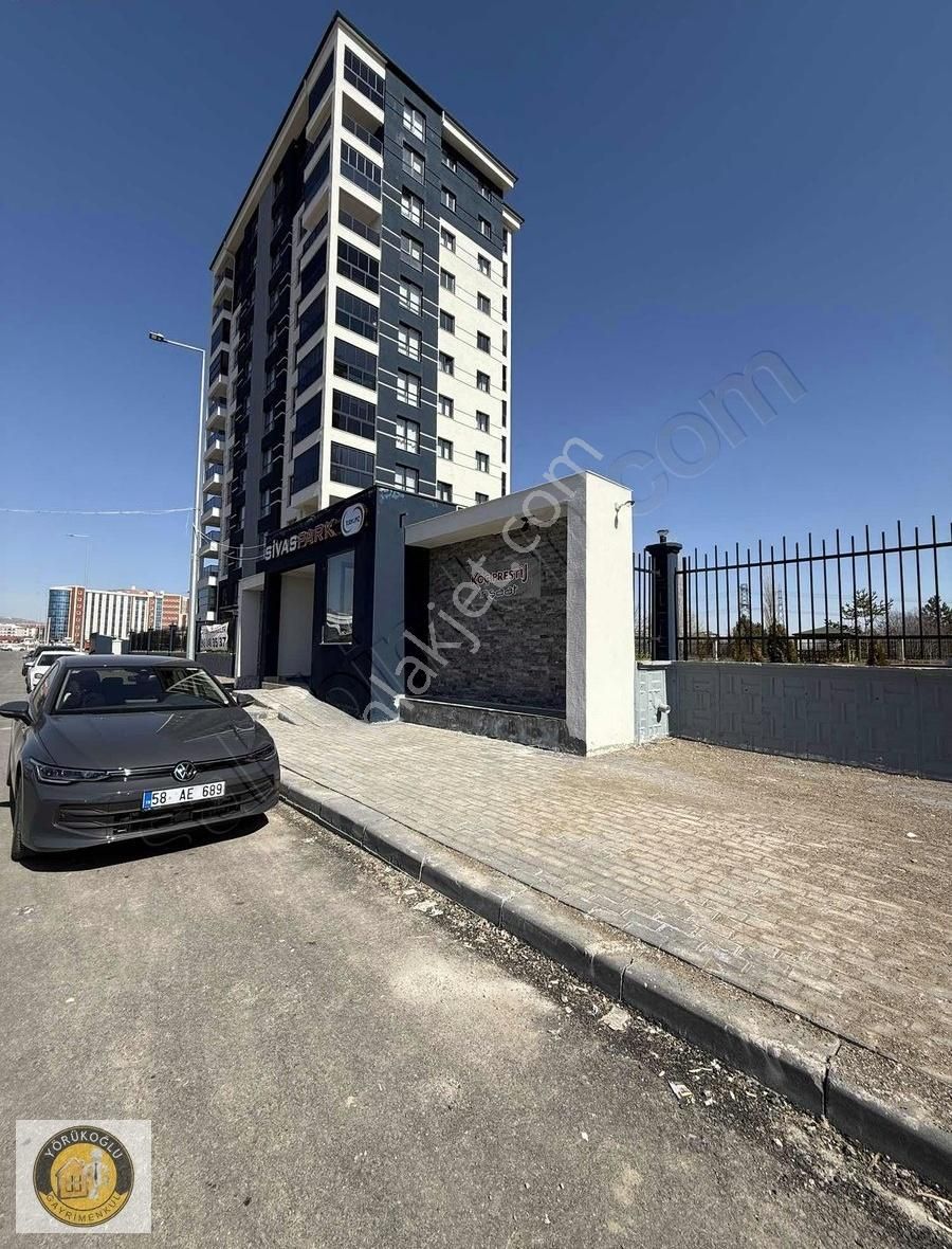 Sivas Kardeşler Mahallesinde Kiralık 1+1 Sıfır Daire