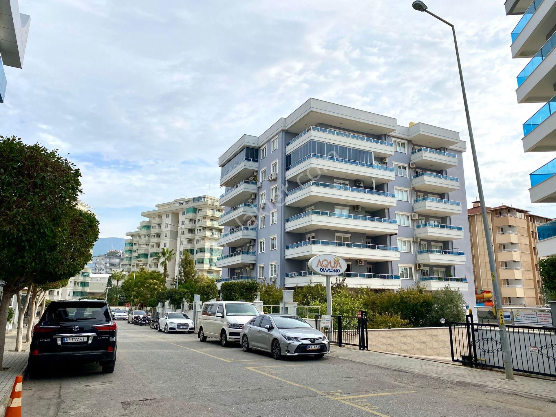 Alanya Cumhuriyet Polis Karakolu Arkası 2+1 Kiralık Daire