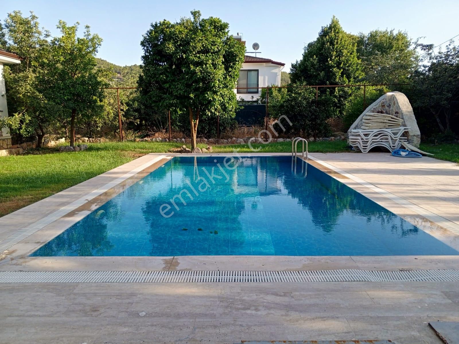 Fethiye Kayaköy'de 2.157 M² Arsa İçinde Satılık Villa - Görsel 34