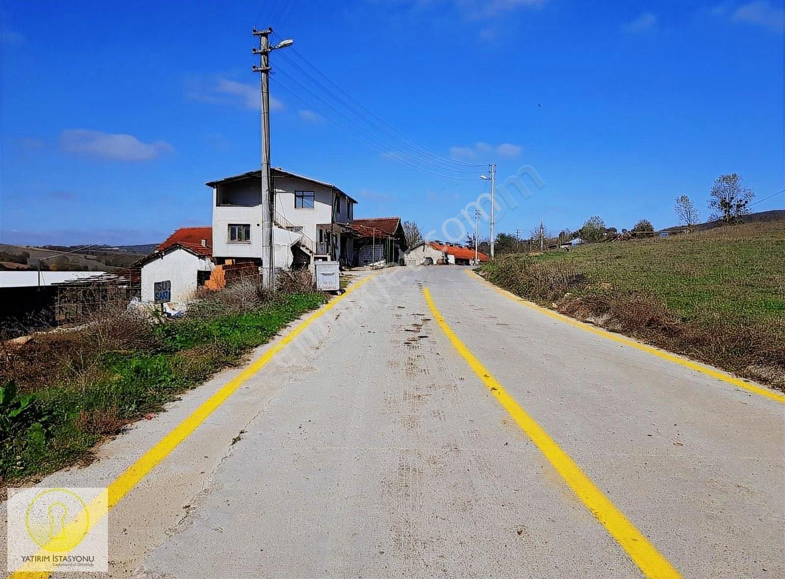İzmit Sarışeyh De Asfalt Yola 2.ci Parsel Satılık Tarla