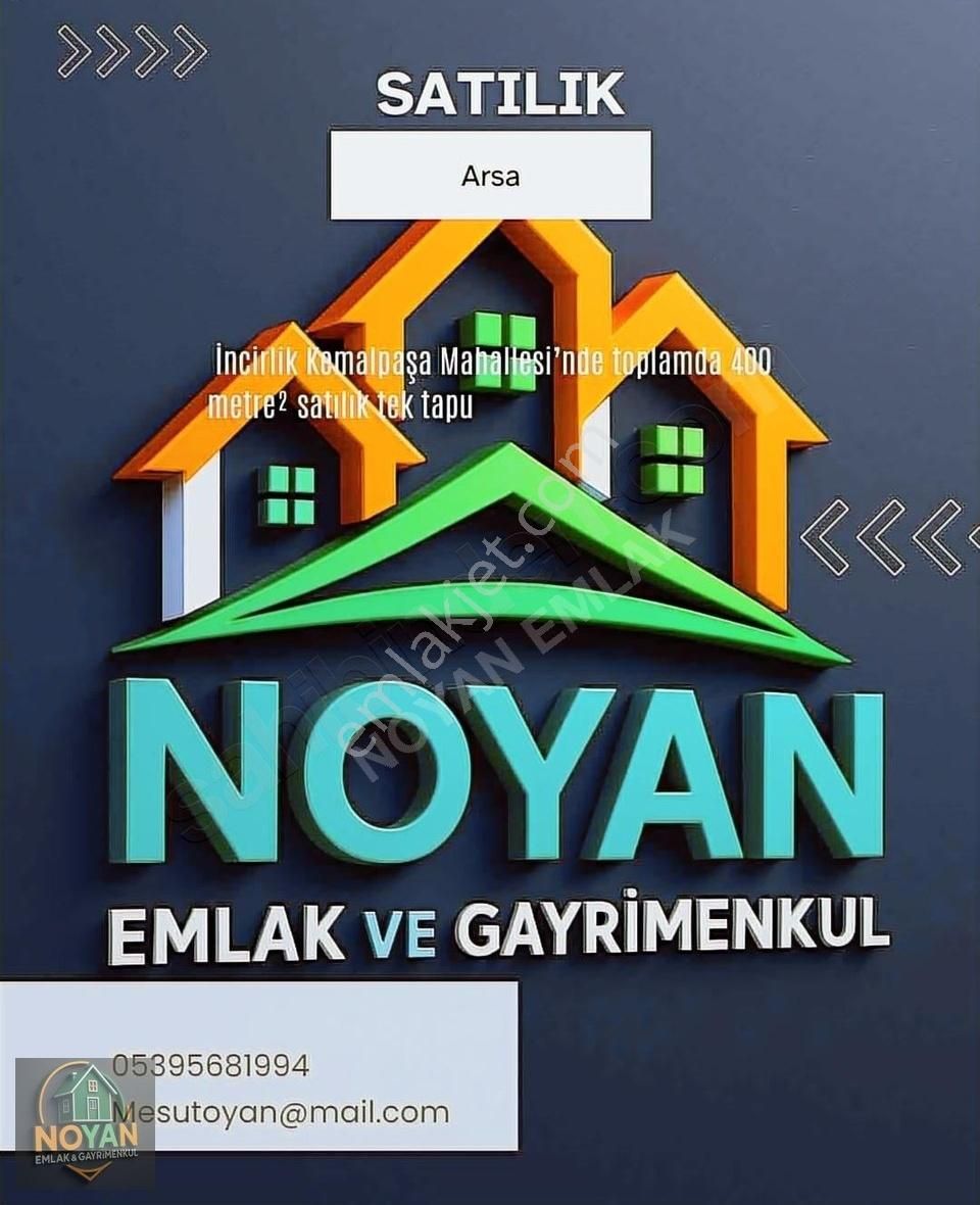Noyan Emlak'tan Kemalpaşa'da Satılık 400 M2 Yan Yana İki Parsel