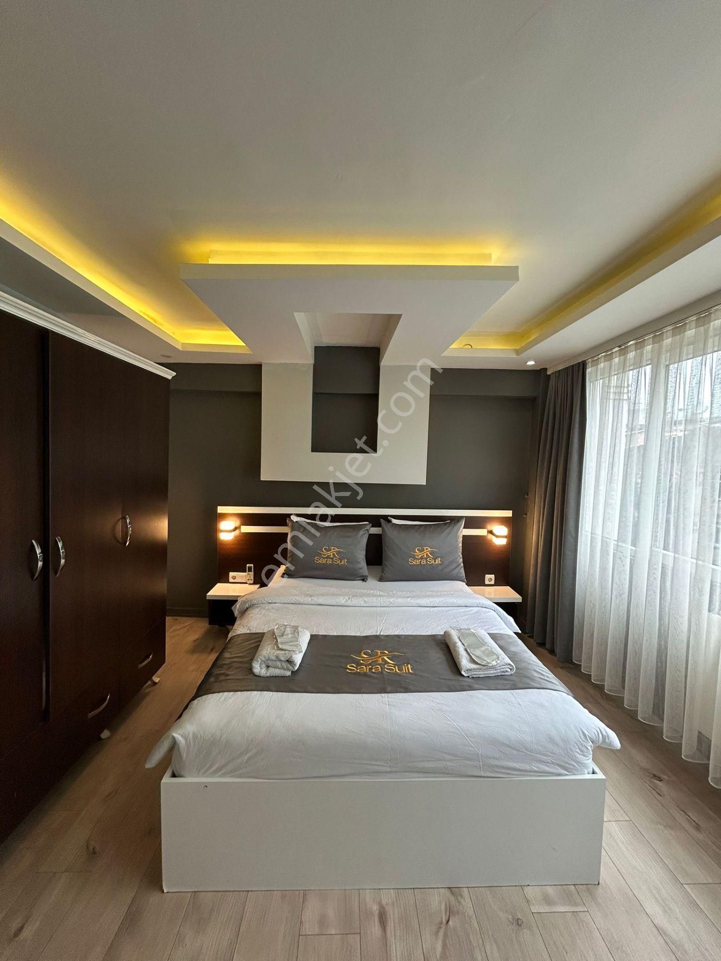 Bakırköy 7/24 Açık Ultra Lüx 1+1 Eşyalı Jakuzili Daireler
